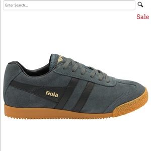 Gola Classic Women’s Harrier Suede sneakers